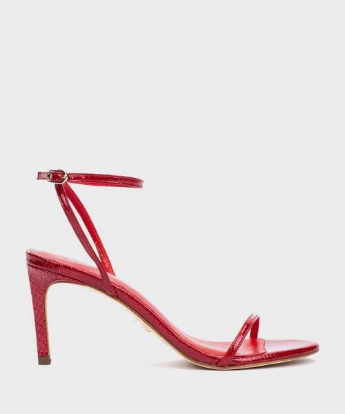 Heeled Sandals | MORIGI S027-B535RG | ROJO | Martinelli
