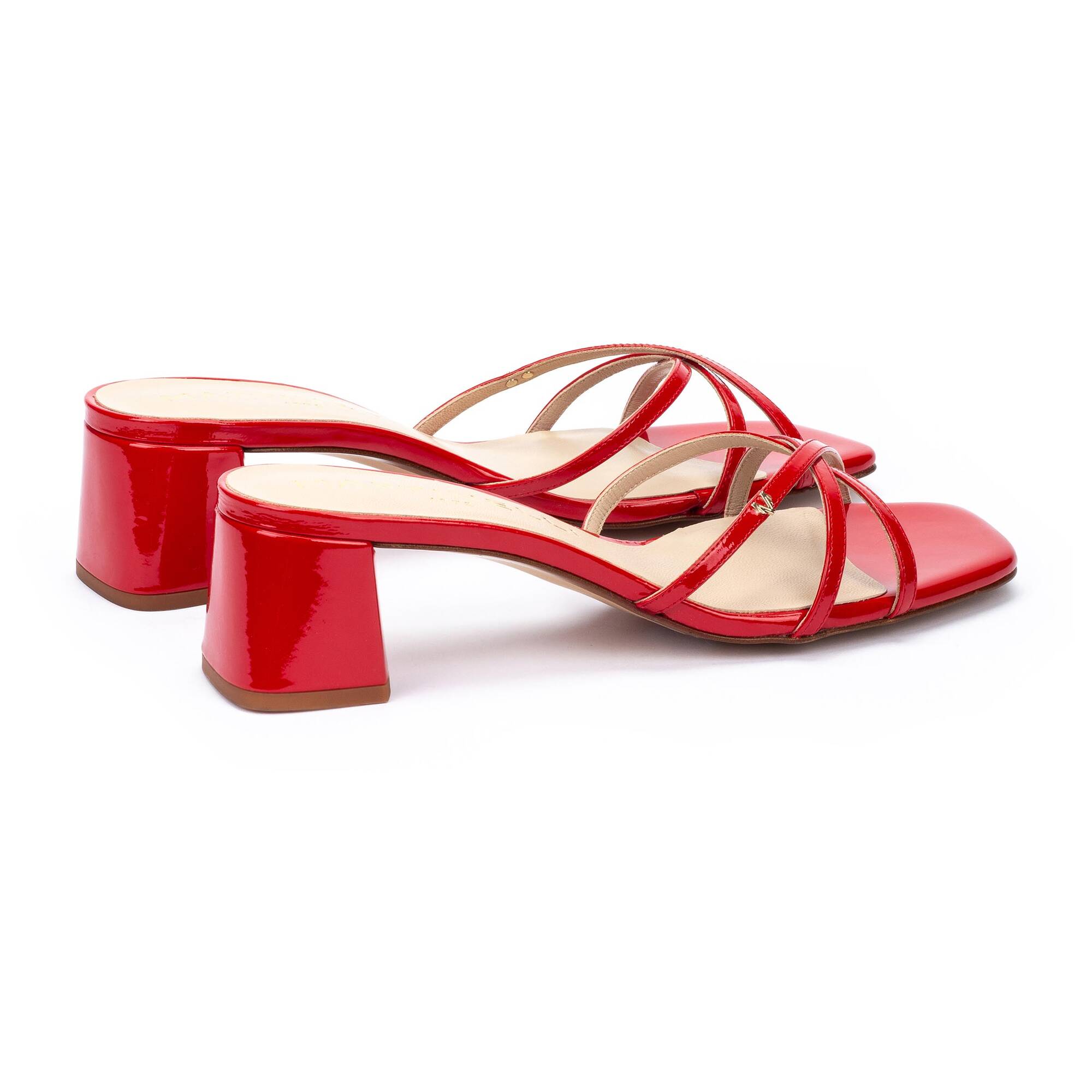 Sandalias tac&oacute;n | VETTABBIA 1751-B422H, ROJO, large image number 30-1751-B422H_519_Martinelli_VETTABBIA_ROJO_full.jpg | null