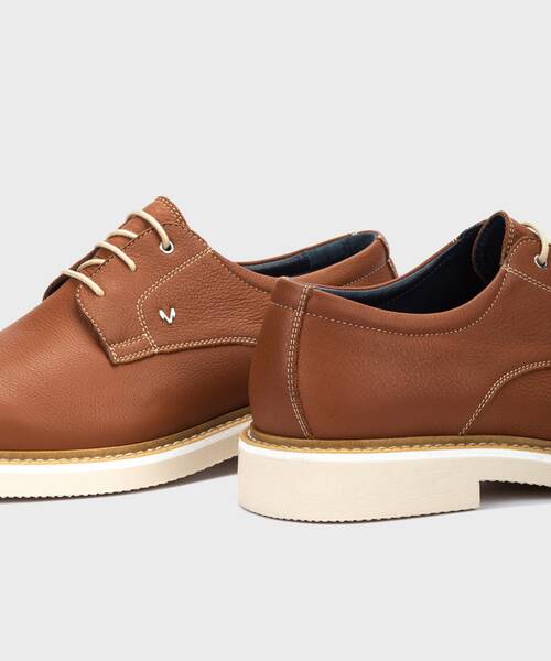 Lace up shoes | ROYSTON 1710-2852B | BRANDY | Martinelli