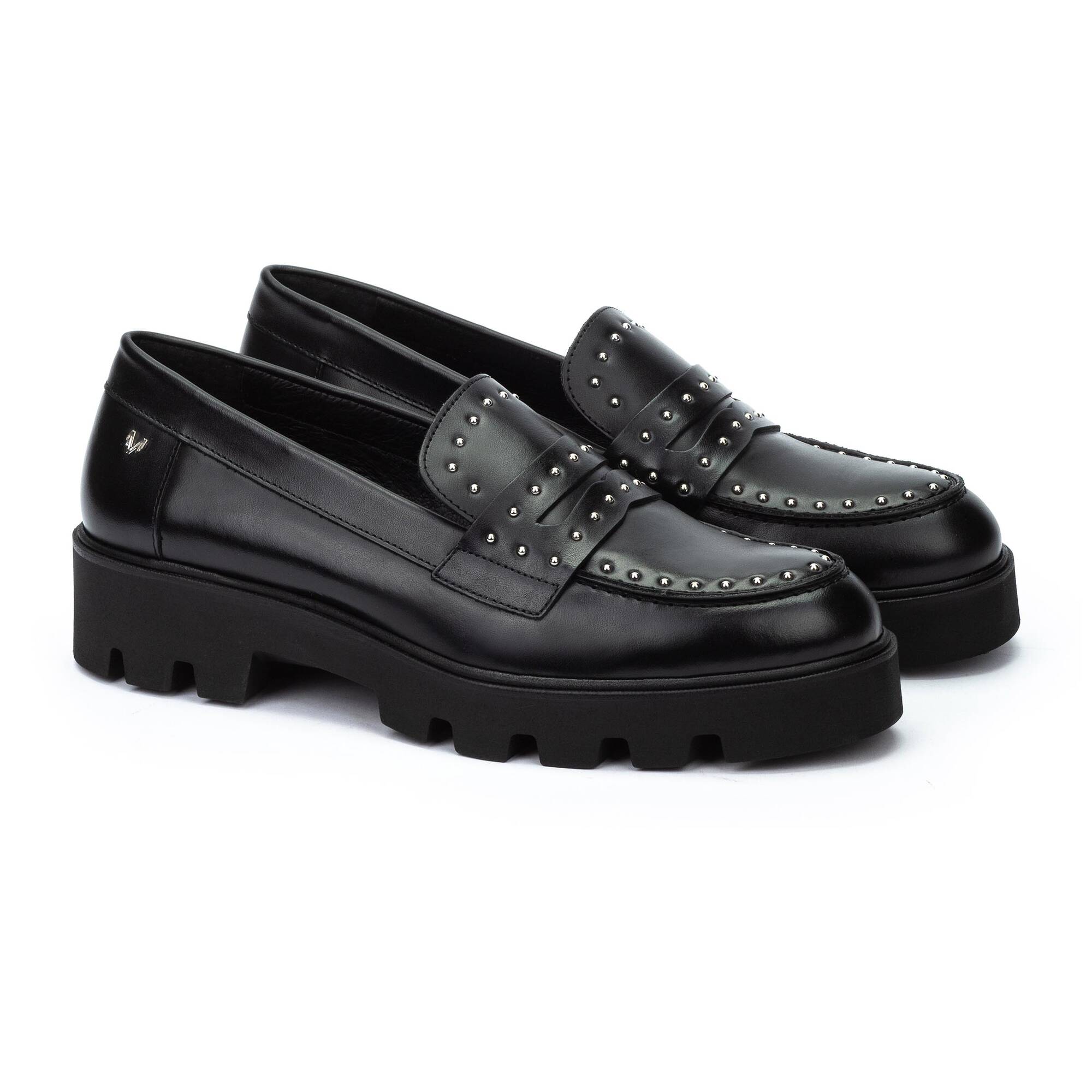 Loafers | HERMOSILLA 1568-A894K, BLACK, large image number 20-1568-A894K_000_Martinelli_HERMOSILLA_BLACK_full.jpg | null