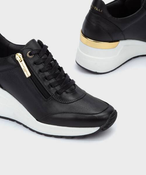 Sneakers | LAGASCA 1556-A638Z | BLACK | Martinelli