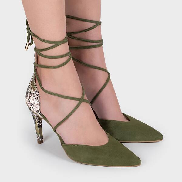 Heels | THELMA 1489-A986J, VERDE, large image number 90 | null