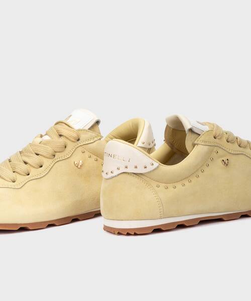 Sneakers | PIEMONTE S013-B486AY | YELLOW | Martinelli