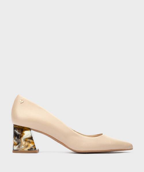Heels | VERGARA 1607-A856Z | STONE | Martinelli
