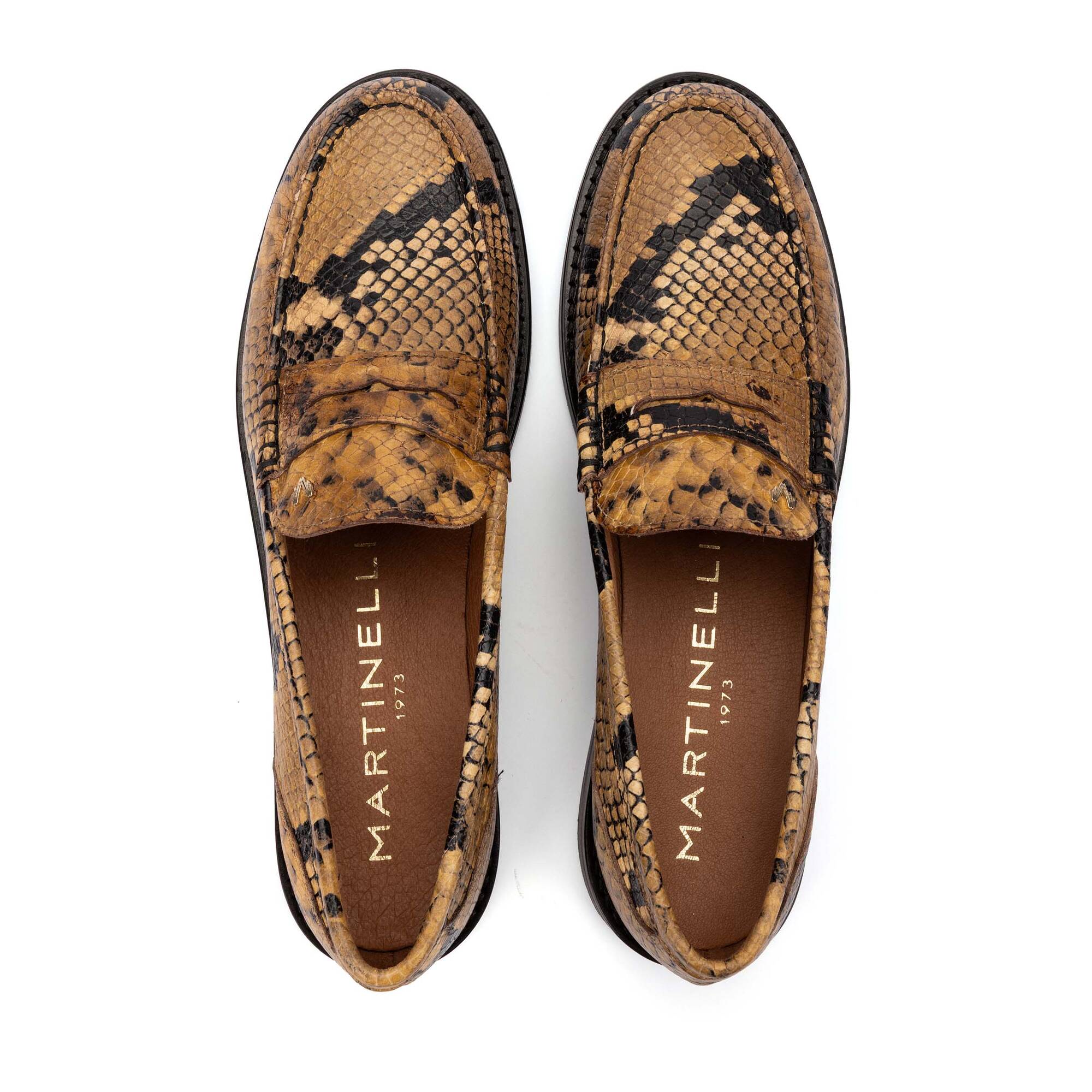 Loafers | SETTALA 1734-B300T, TAUPE, large image number 100-1734-B300T_817_Martinelli_SETTALA_TAUPE_full.jpg | null