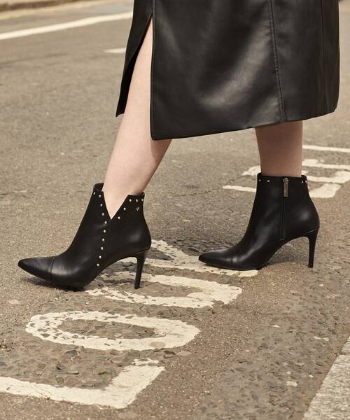 Booties | THELMA 1489-A988P | BLACK | Martinelli