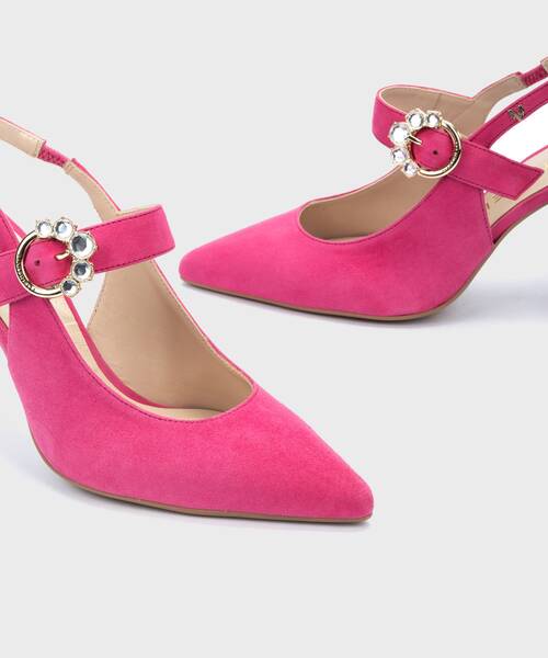 Court Shoes | THELMA 1489-B147A | PETUNIA | Martinelli