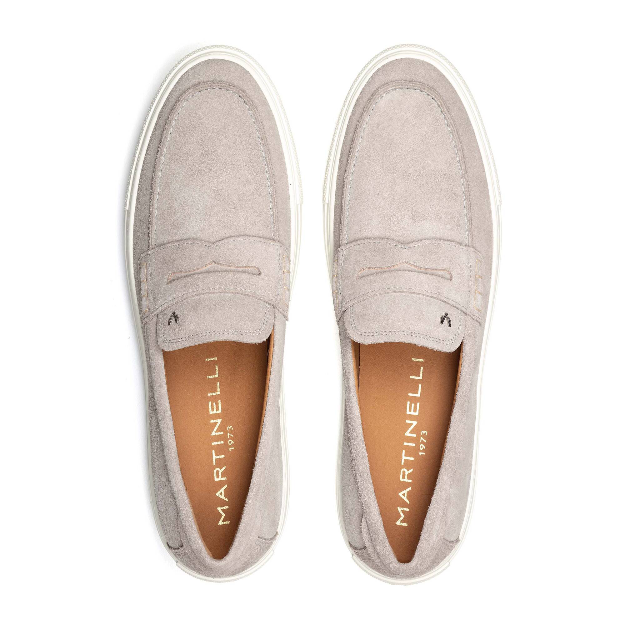 Slip on Loafers | HASTINGS 1738-2952WY, CENIZA, large image number 100-1738-2952WY_051_Martinelli_HASTINGS_CENIZA_full.jpg | null