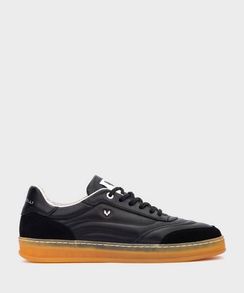 Sneakers | SEAFORD S059-B665Z | BLACK | Martinelli