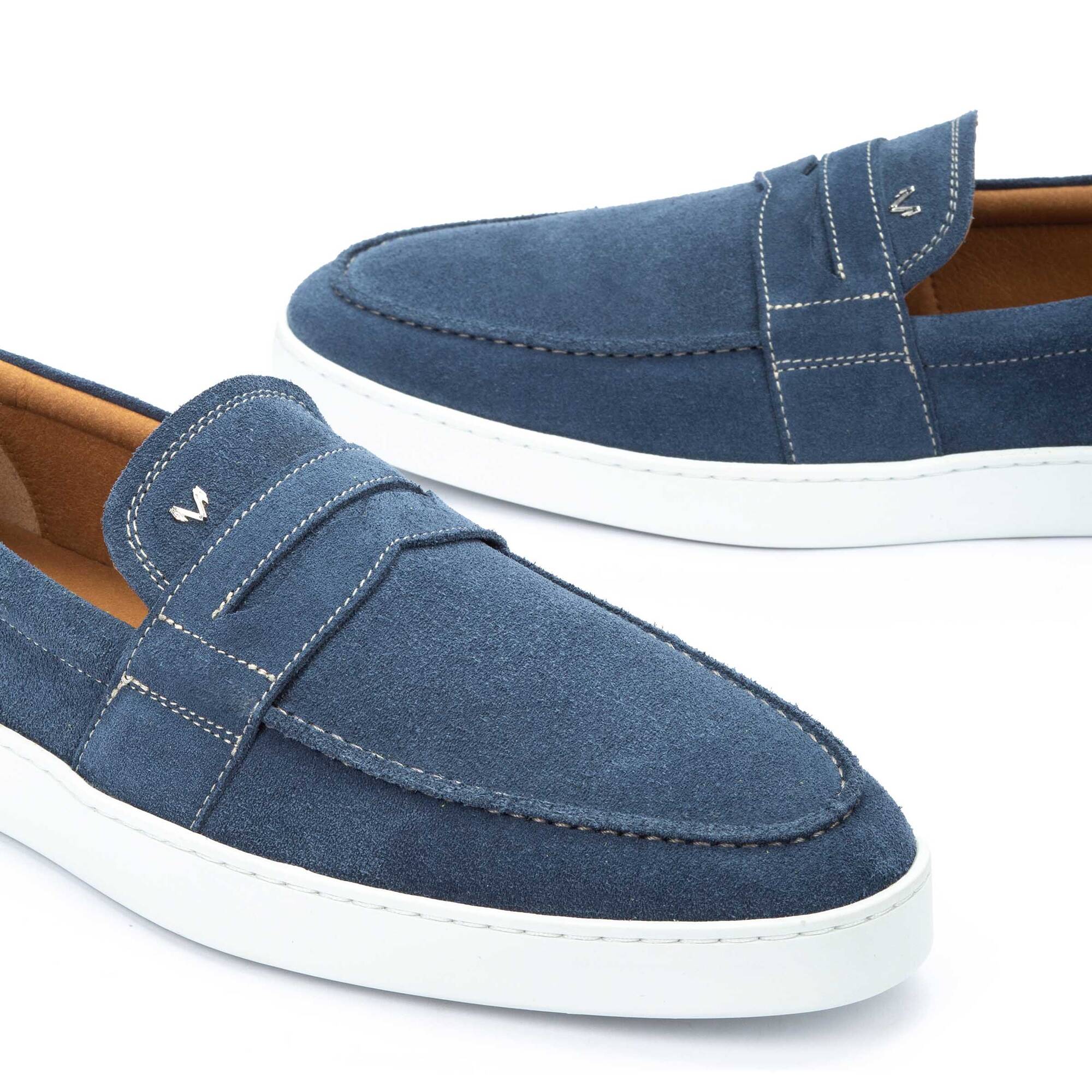 Slip on Loafers | STAMFORD 1686-2881W, AZULMAR, large image number 60-1686-2881W_9886_Martinelli_STAMFORD_AZULMAR_full.jpg | null