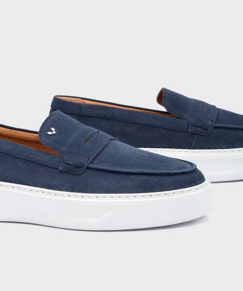 Slip on Loafers | SULLIVAN C045-Z012W | AZULMAR | Martinelli