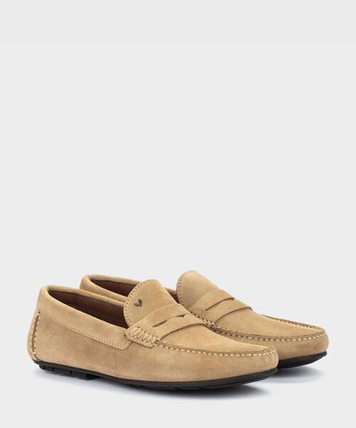 Slip on Loafers | PACIFIC 1411-2496X | SANDSTONE | Martinelli