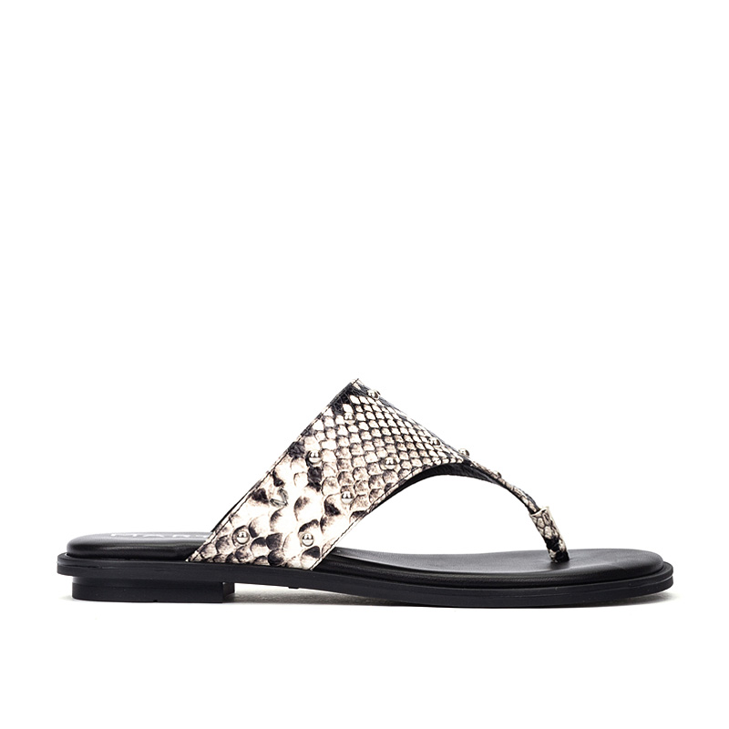 Martinelli Sandalias planas de piel MAZZINI 1535