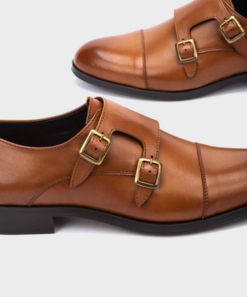 Lace up shoes | EMPIRE 1492-2632C | COGNAC | Martinelli