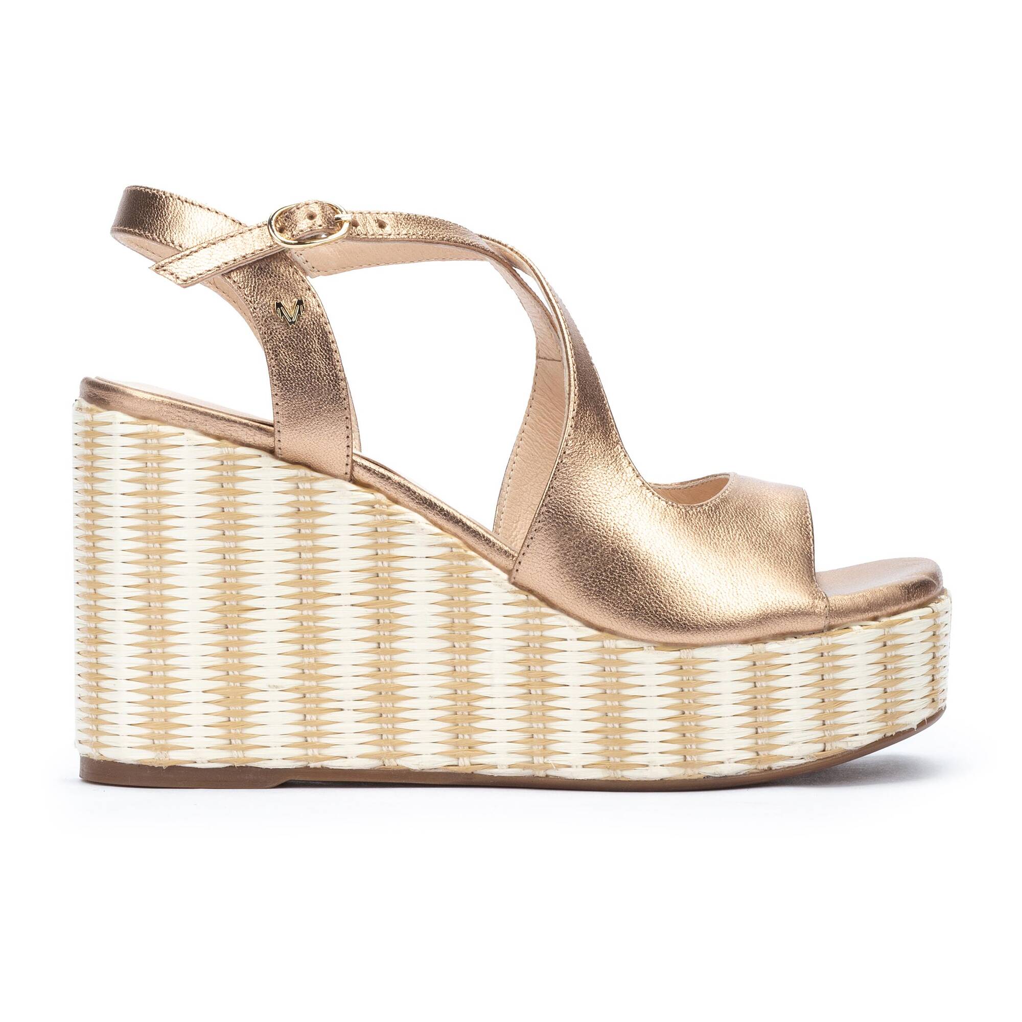 Wedges | KRISTEN 1651-B026S, SALMON, large image number 10-1651-B026S_709_Martinelli_KRISTEN_SALMON_full.jpg | null