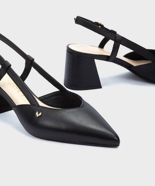 Heels | TRASONE 1707-B235Z | BLACK | Martinelli