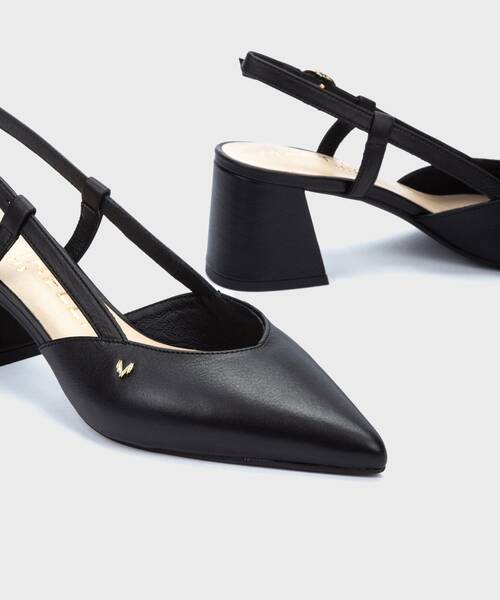 Court Shoes | TRASONE 1707-B235Z | BLACK | Martinelli