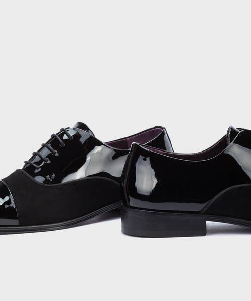 Lace up shoes | CHARLESTOWN 1625-2773H | BLACK | Martinelli