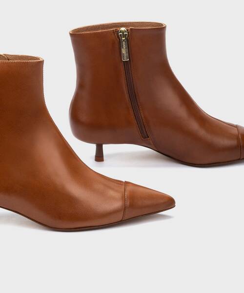 Heeled Ankle Boots | GAETA 1746-B378C | CUERO | Martinelli