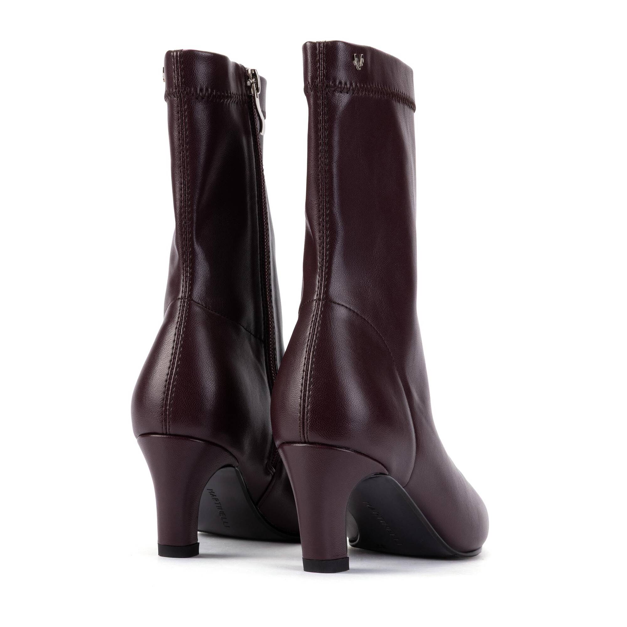 Heeled Ankle Boots | VOGUERA S068-B716TY, WINE, large image number 30-S068-B716TY_524_Martinelli_VOGUERA_WINE_full.jpg | null