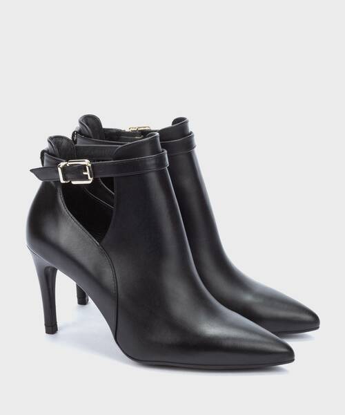 Booties | THELMA 1489-A609P | BLACK | Martinelli