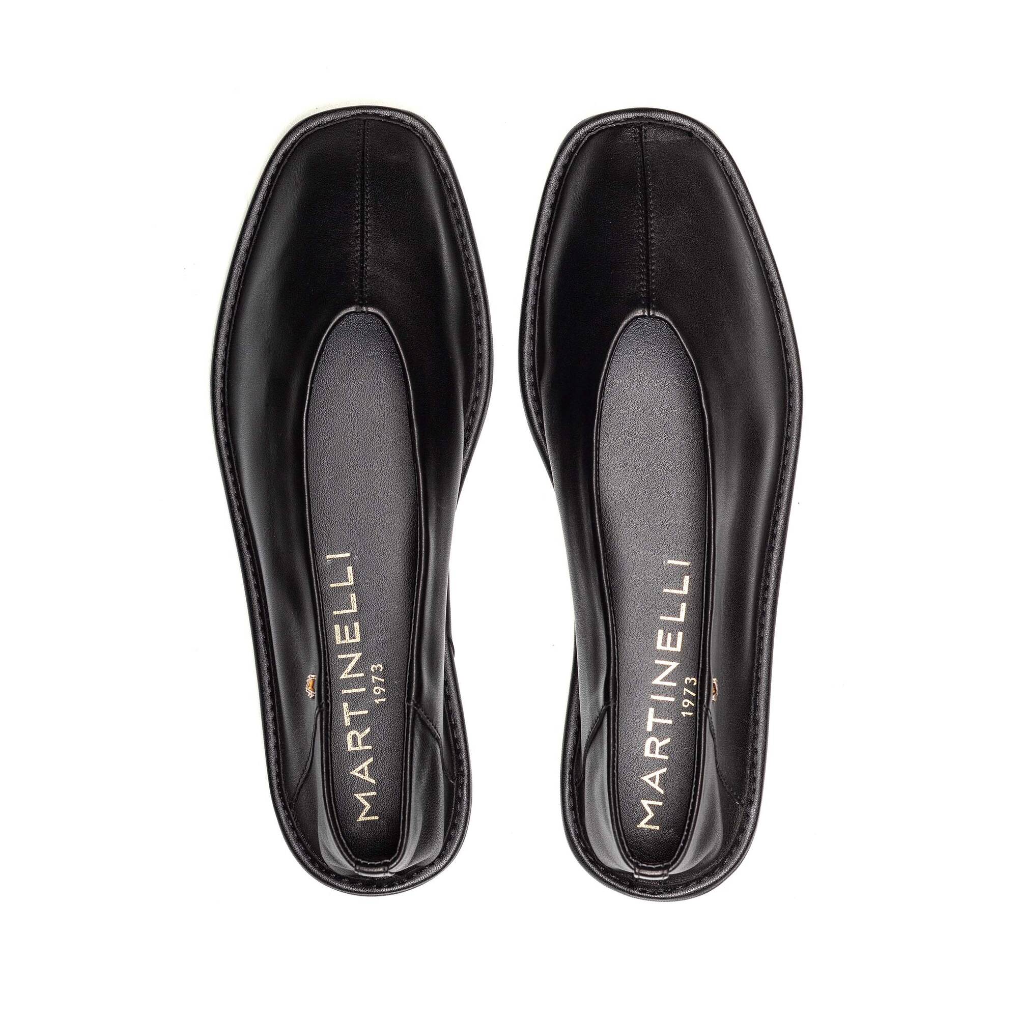 Ballet flats | CUSANI S029-B560PY, BLACK, large image number 100-S029-B560PY_000_Martinelli_CUSANI_BLACK_full.jpg | null