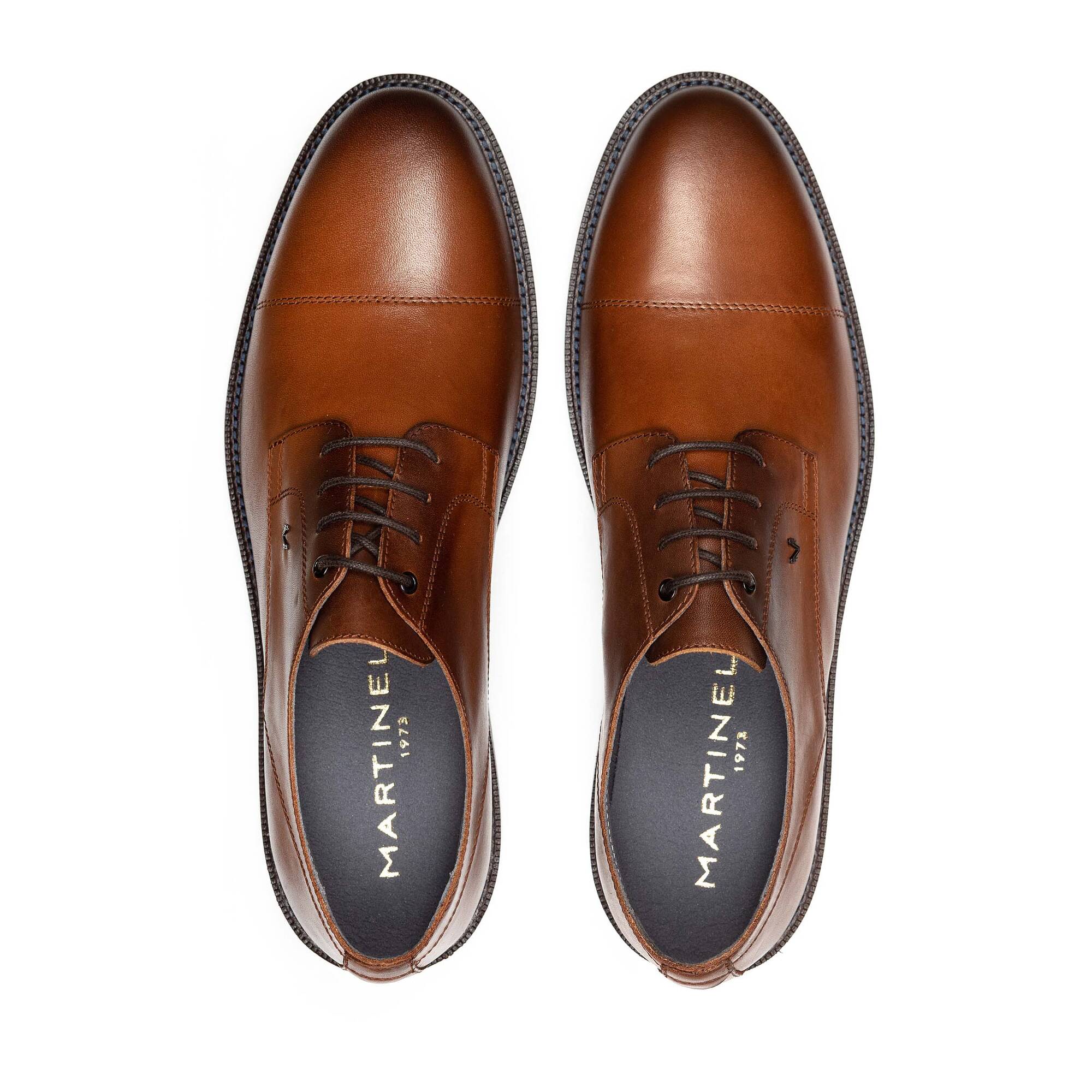 Chaussures &agrave; lacets | WATFORD 1689-2885Z1, CUERO, large image number 100-1689-2885Z1_202_Martinelli_WATFORD_CUERO_full.jpg | null