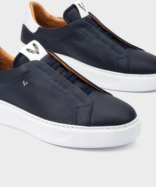 Sneakers | SULLIVAN C045-Z011B | NAVY | Martinelli