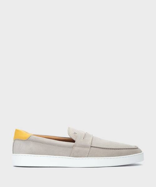 Slip on Loafers | STAMFORD 1686-2881W | STONE | Martinelli