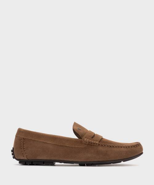 Slip on Loafers | PACIFIC 1411-2496W | CASTOR | Martinelli