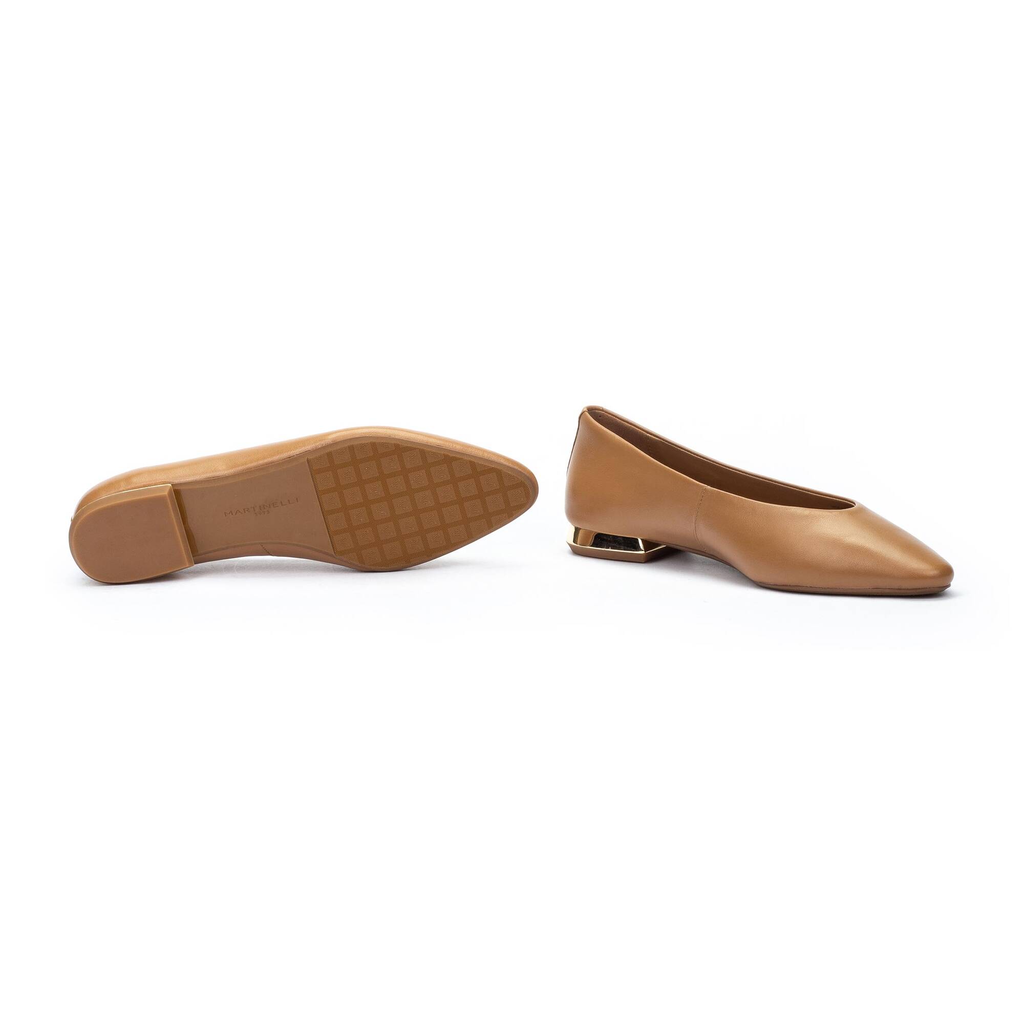 Ballet flats | VESCIA S009-B470PY, CAMEL, large image number 70-S009-B470PY_751_Martinelli_VESCIA_CAMEL_full.jpg | null