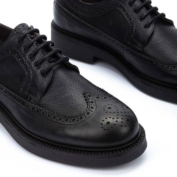 Zapatos Elegantes | ROYSTON 1662-2838N, BLACK, large image number 60 | null