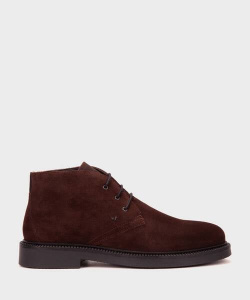 Boots | ROYSTON MT1662-2835X | DARKBROWN | Martinelli