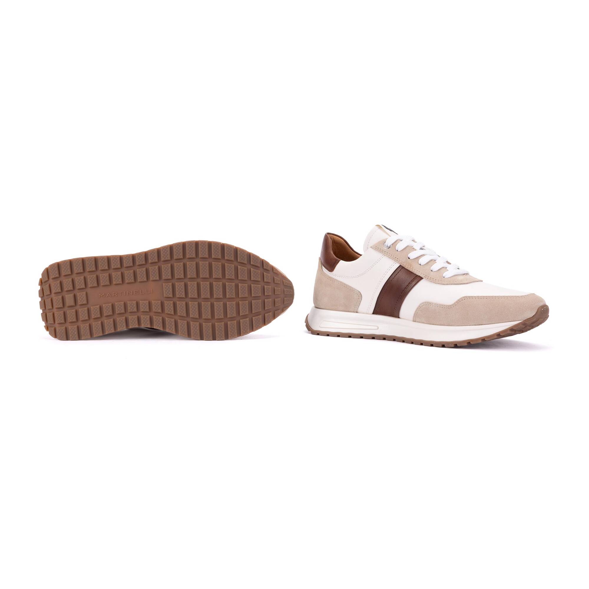 Sneakers | HANBURY 1741-2934L, CAFE, large image number 70-1741-2934L_103_Martinelli_HANBURY_CAFE_full.jpg | null
