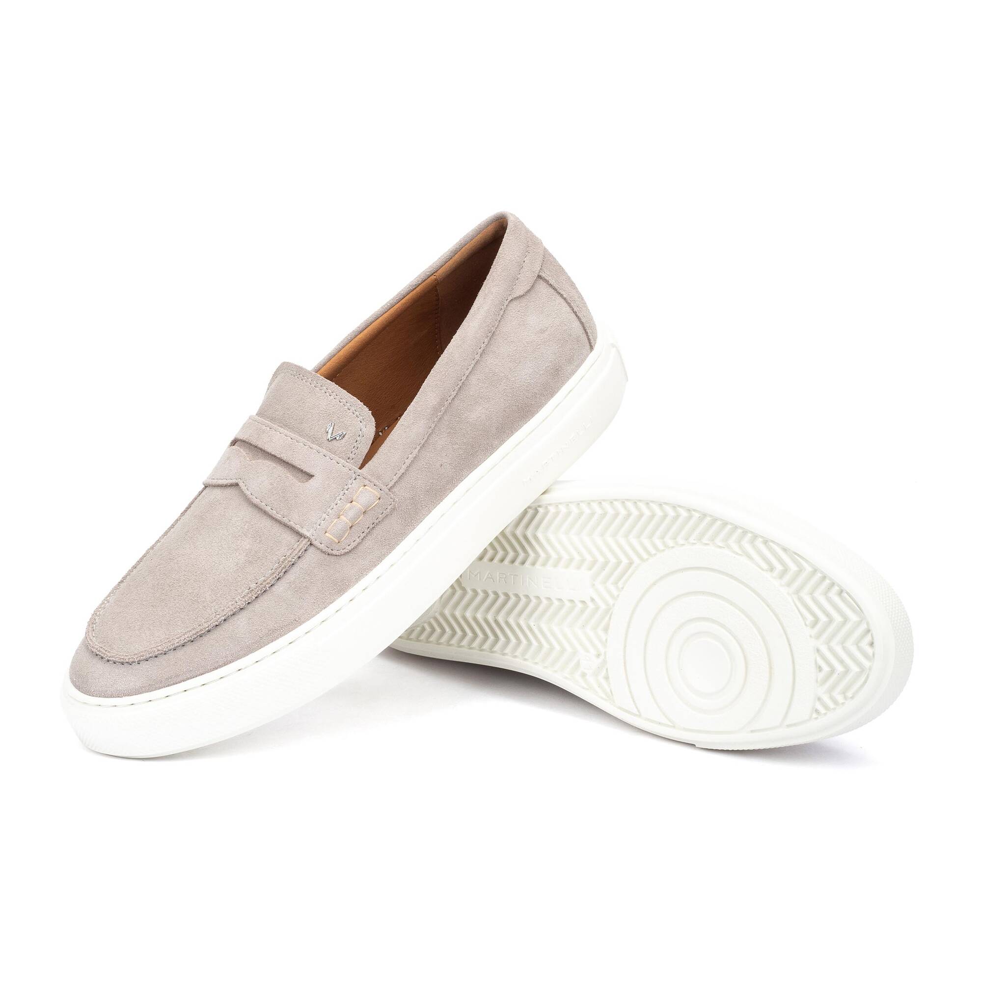 Slip on Loafers | HASTINGS 1738-2952WY, CENIZA, large image number 70-1738-2952WY_051_Martinelli_HASTINGS_CENIZA_full.jpg | null