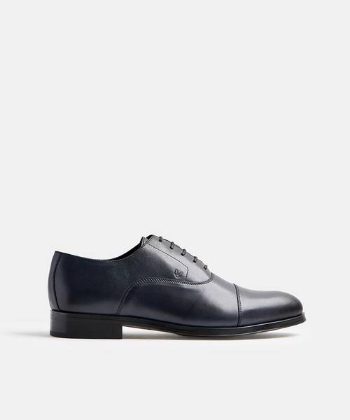 Men lace-up blucher shoes , EMPIRE 1492 , EMPIRE 1492-2631Z , BLUE