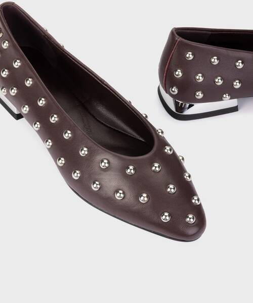 Ballerines | VESCIA S009-B479PY | WINE | Martinelli