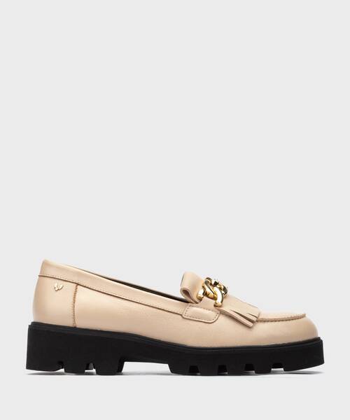 Loafers and Laces | HERMOSILLA 1568-A665Z | STONE | Martinelli