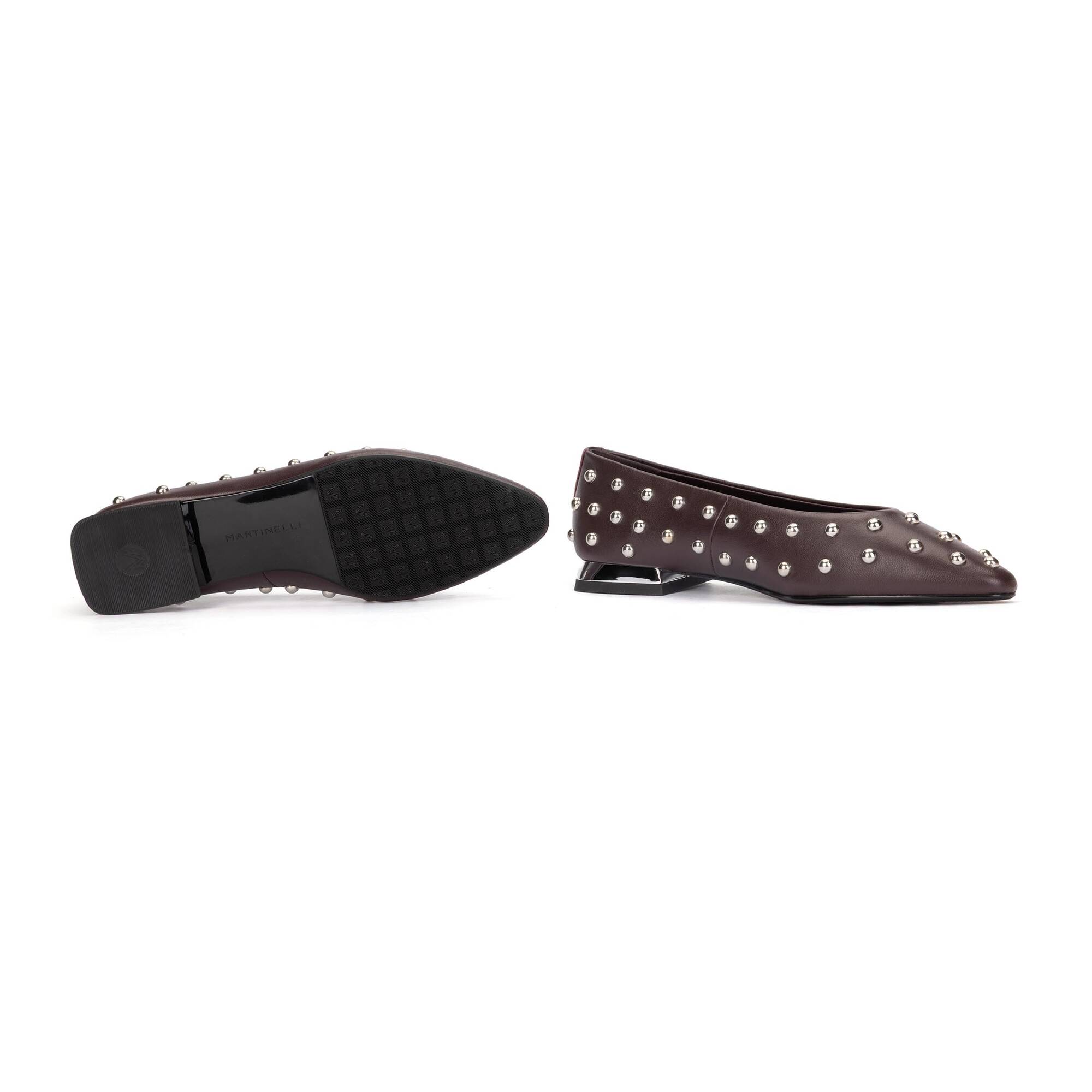 Ballet flats | VESCIA S009-B479PY, WINE, large image number 70-S009-B479PY_524_Martinelli_VESCIA_WINE_full.jpg | null