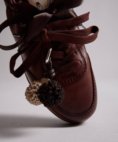 Sneakers | BELLECHASE S057-B655DY | CAFE | Martinelli