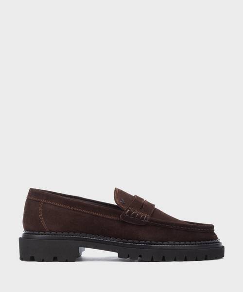 Slip on Loafers | HARLOW 1676-2843X | DARKBROWN | Martinelli