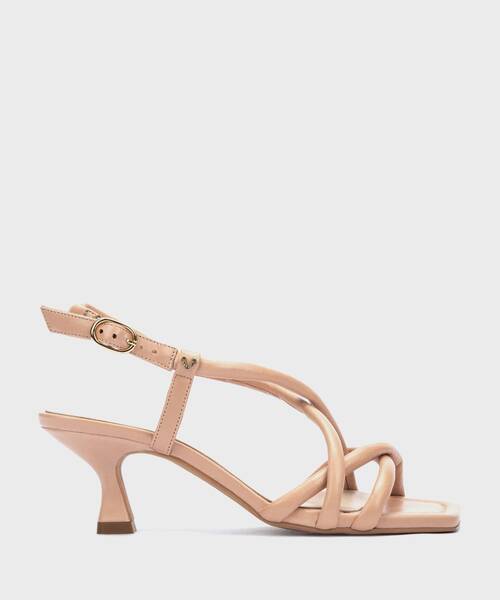 Heeled Sandals | ROBERTS 1645-A995L | ROCA | Martinelli