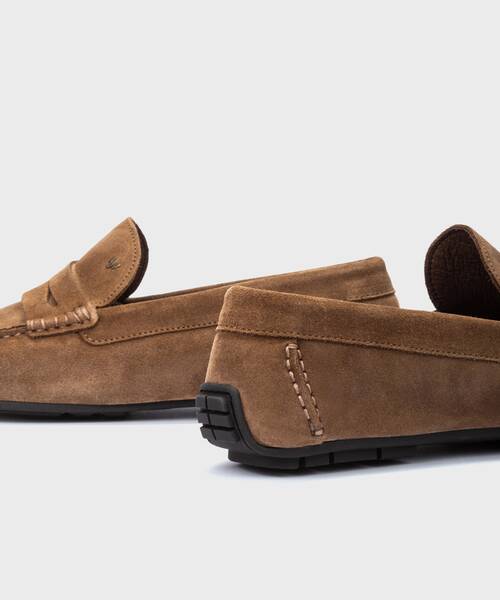 Slip on Loafers | PACIFIC 1411-2496X | CASTOR | Martinelli