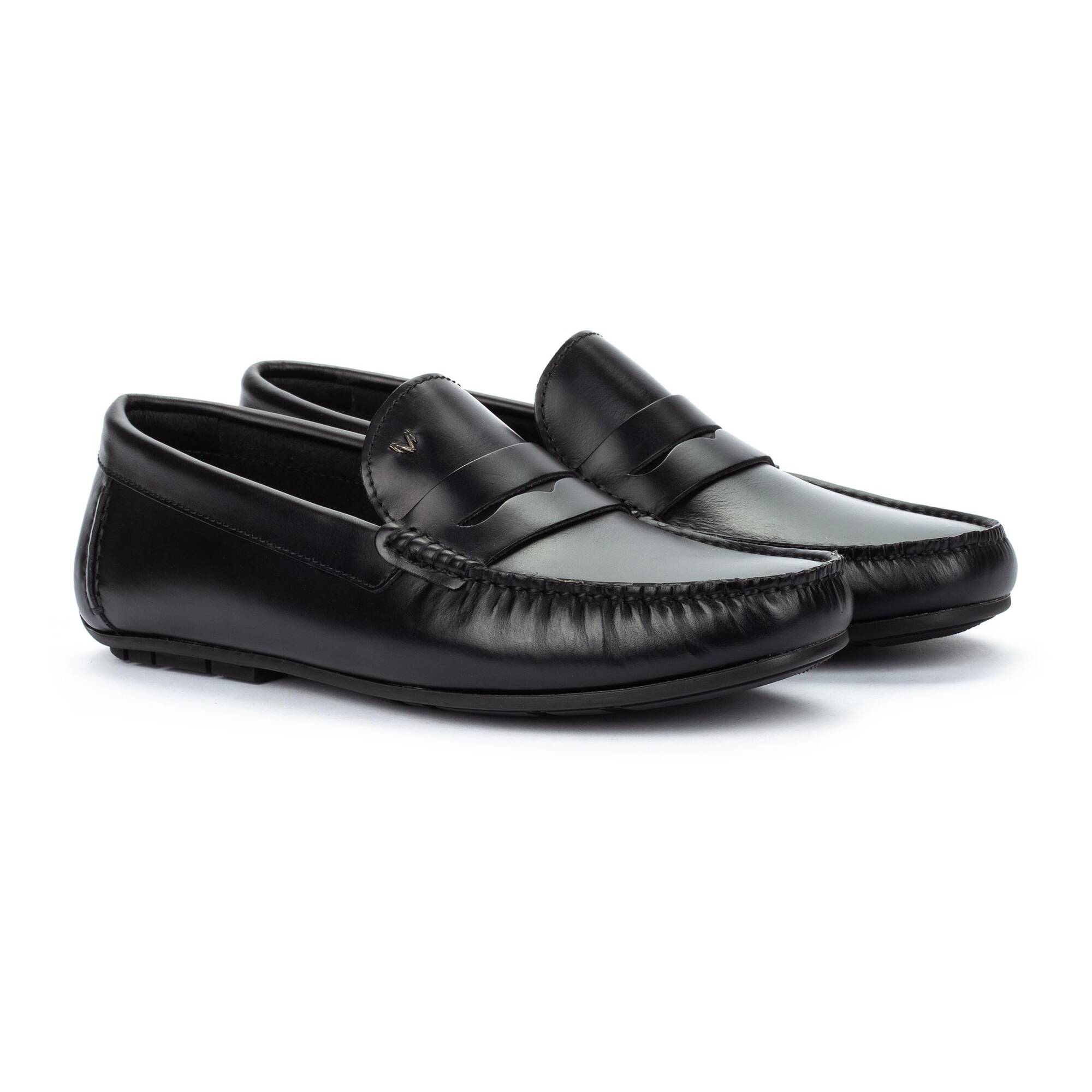 Slip on Loafers | PACIFIC 1411-2496B, BLACK, large image number 20-1411-2496B_000_Martinelli_PACIFIC_BLACK_full.jpg | null