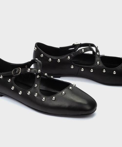 Ballet flats | LARIANA 1750-B467PY | BLACK | Martinelli