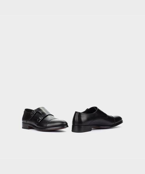 Lace up shoes | EMPIRE 1492-2632PYM | BLACK | Martinelli