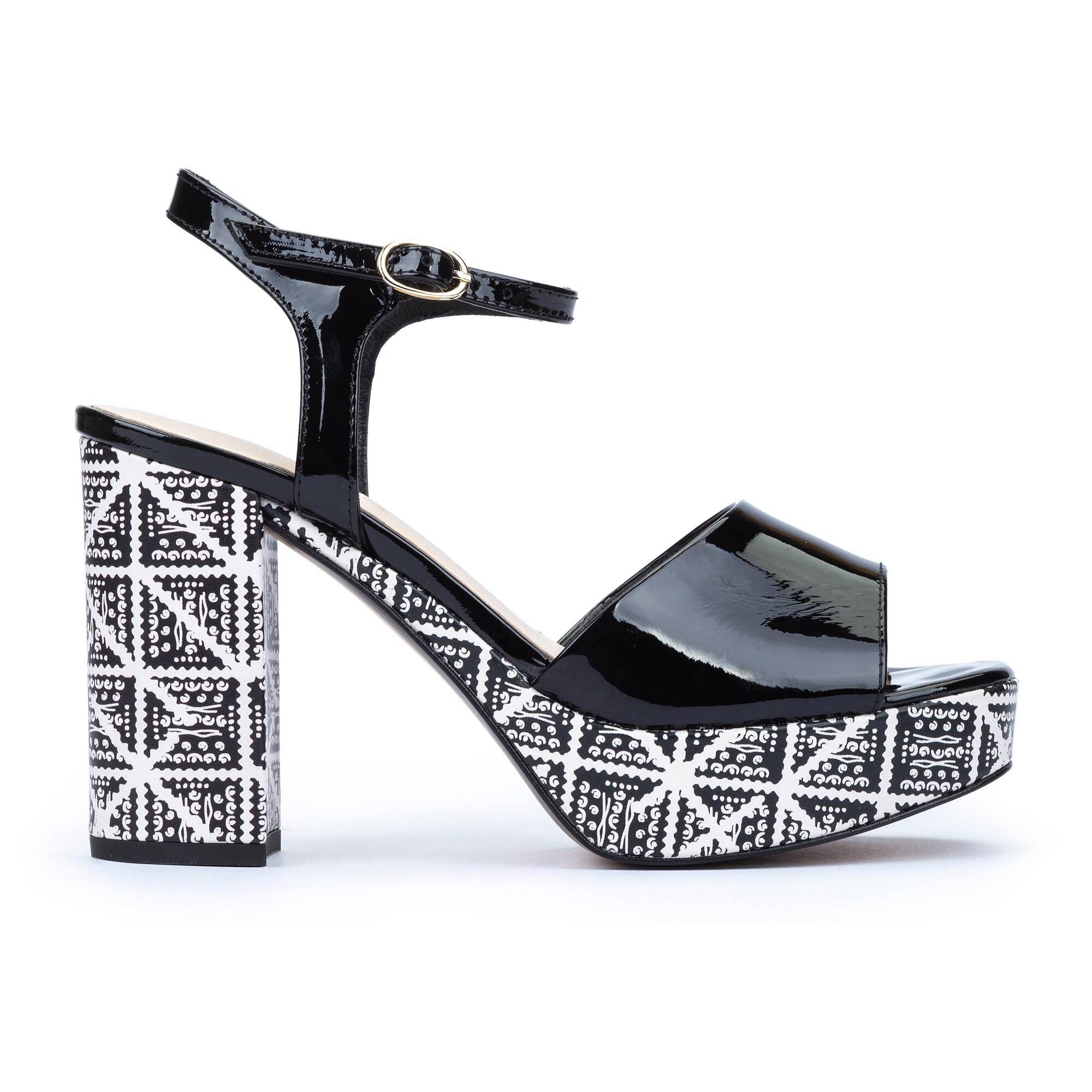 Sandalias tac&oacute;n | DUNAWAY 1488-A879E, BLACK, large image number 10-1488-A879E_000_Martinelli_DUNAWAY_BLACK_full.jpg | null