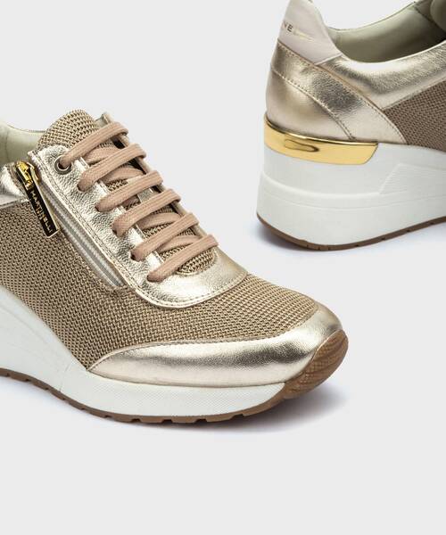 Sneakers | LAGASCA 1556-A638S | ORO | Martinelli