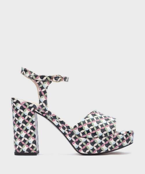 Heeled Sandals | DUNAWAY 1488-A879T | BLACK | Martinelli
