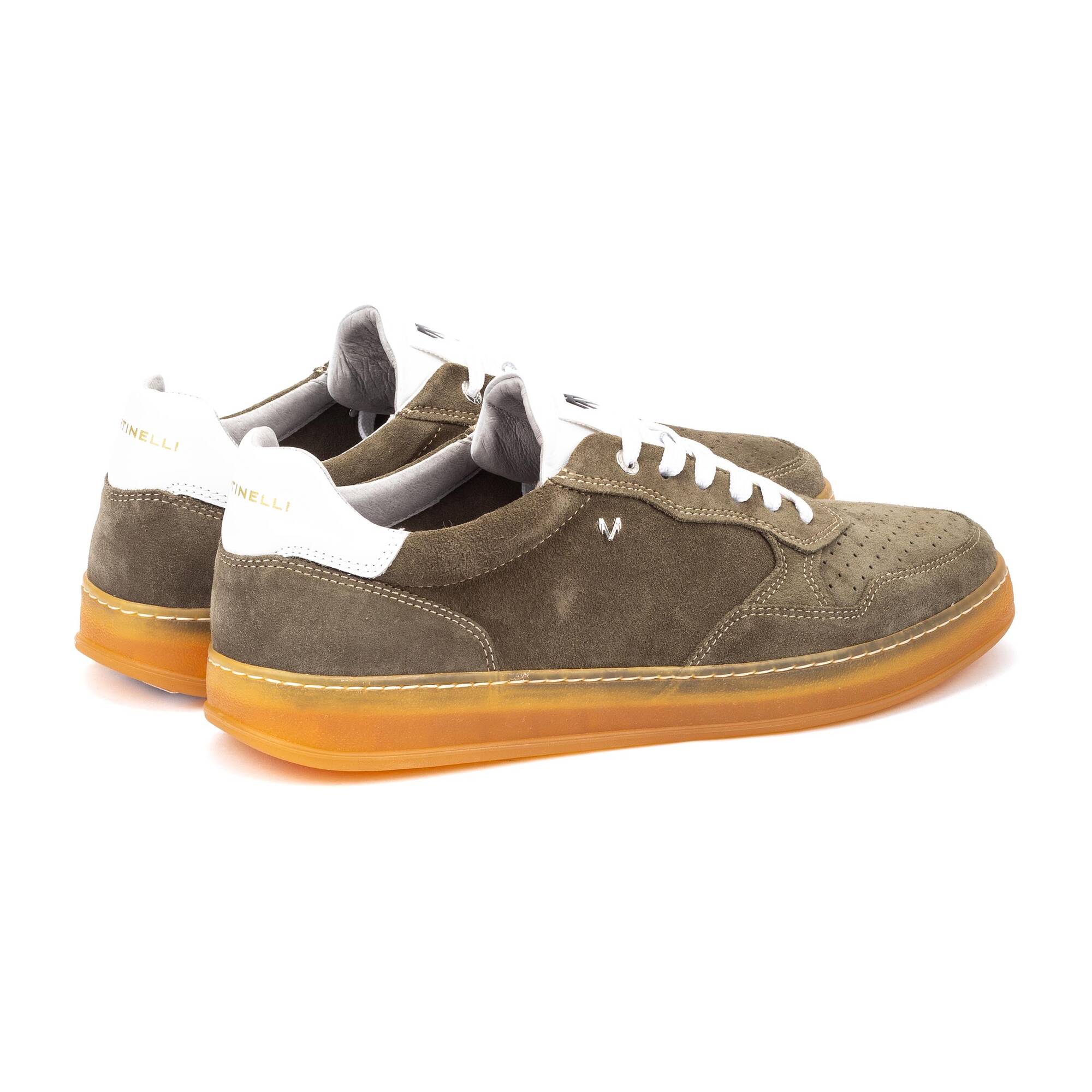 Sneakers | SEAFORD C047-Z020W, OLIVE, large image number 30-C047-Z020W_440_Martinelli_SEAFORD_OLIVE_full.jpg | null